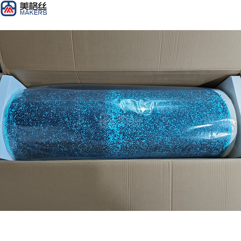 3K 300gsm 3-4mm forged carbon fiber prepreg