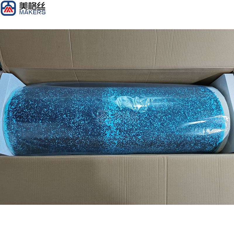 3K 300gsm 3-4mm forged carbon fiber prepreg