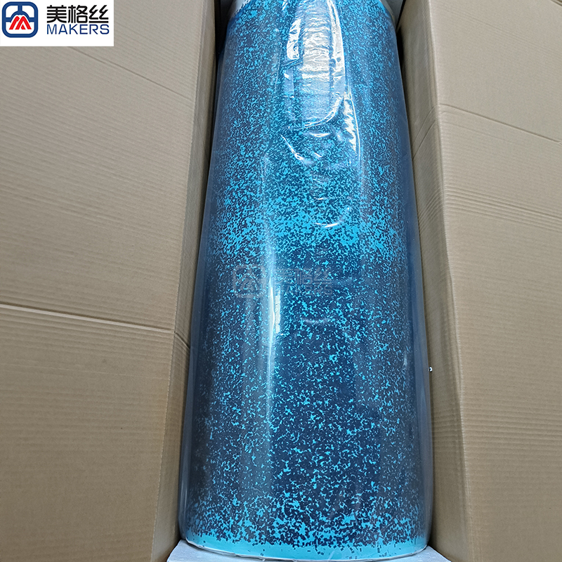 3K 300gsm 3-4mm forged carbon fiber prepreg
