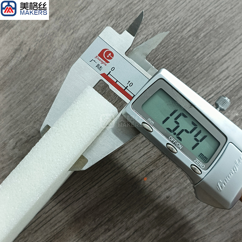 72 kg/m³ Coarse Cell PMI foam core material rigid foam