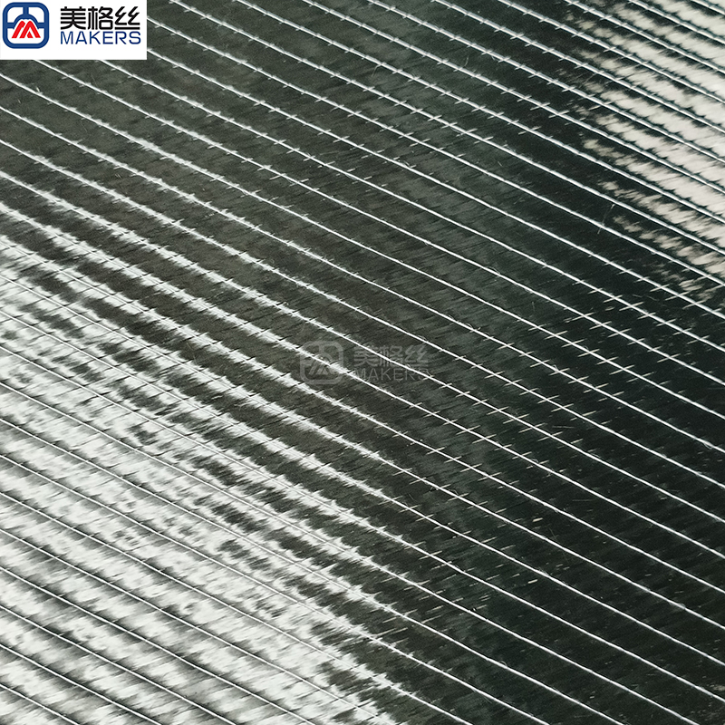 200gsm +45°/-45° Biaxial carbon fiber fabric 1.27m width