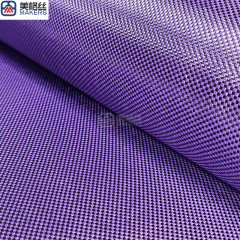 3k 200gsm plain Carbon Fiber/Polypropylene hybrid fabric in black and purple