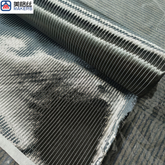 200gsm +45°/-45° Biaxial carbon fiber fabric 1.27m width