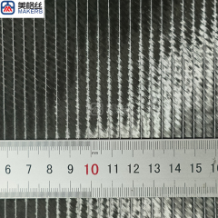 200gsm +45°/-45° Biaxial carbon fiber fabric 1.27m width
