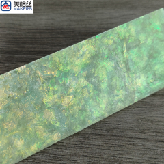 Meteorite forged glass fiber sheet/plate