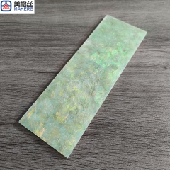 Meteorite forged glass fiber sheet/plate