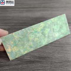 Meteorite forged glass fiber sheet/plate