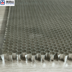 Aluminum honeycomb core material