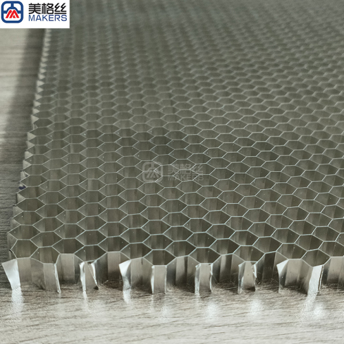 Aluminum honeycomb core material