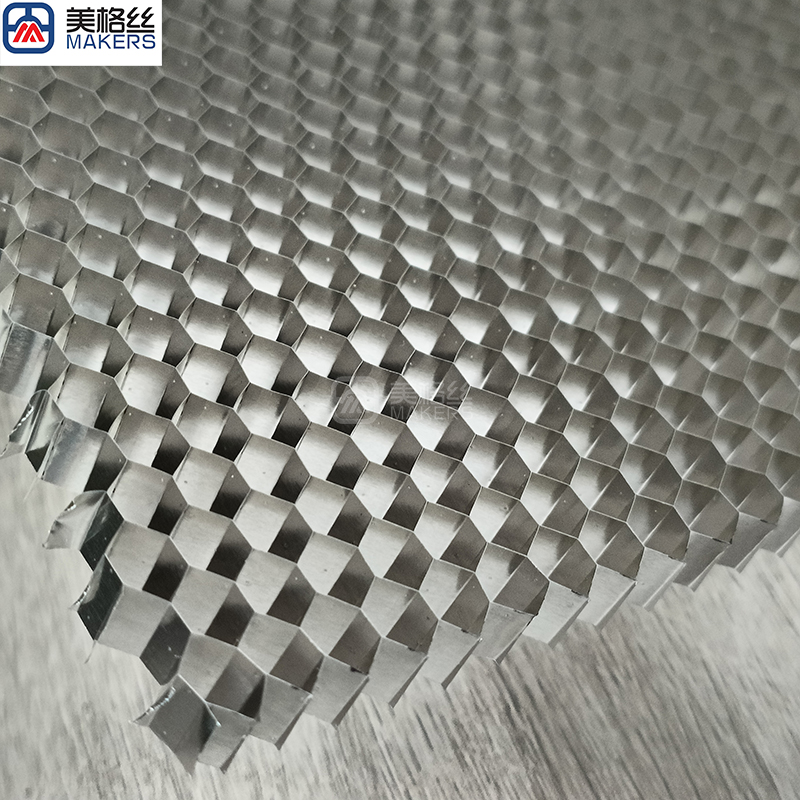 Aluminum honeycomb core material