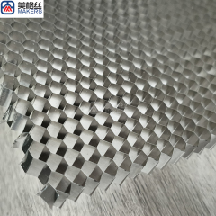 Aluminum honeycomb core material