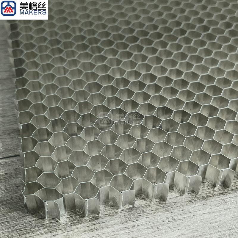 Aluminum honeycomb core material