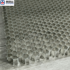 Aluminum honeycomb core material
