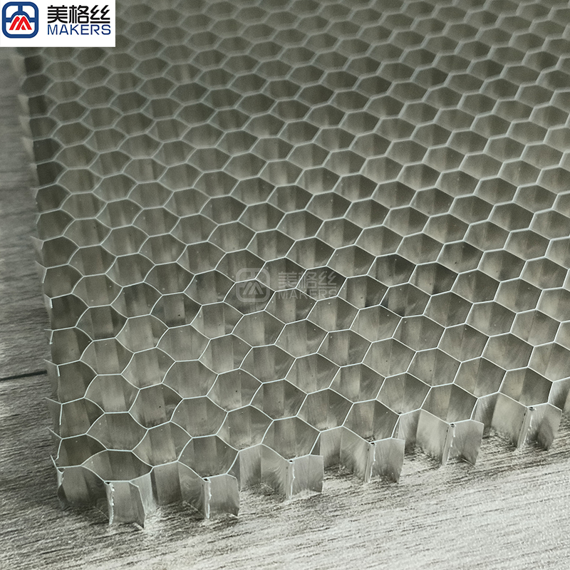 Aluminum honeycomb core material