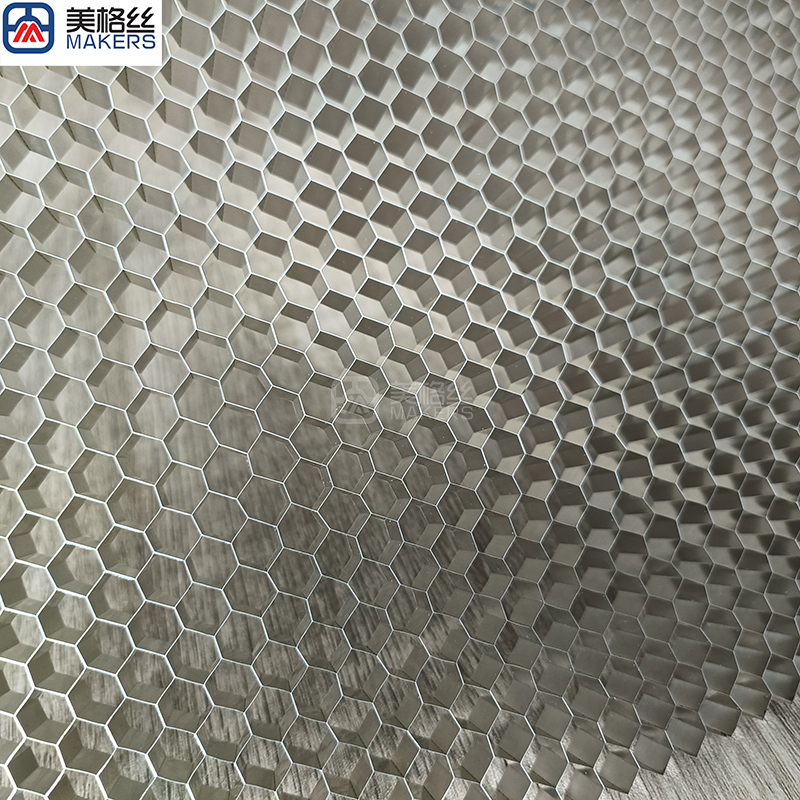 Aluminum honeycomb core material
