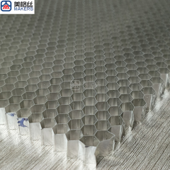 Aluminum honeycomb core material