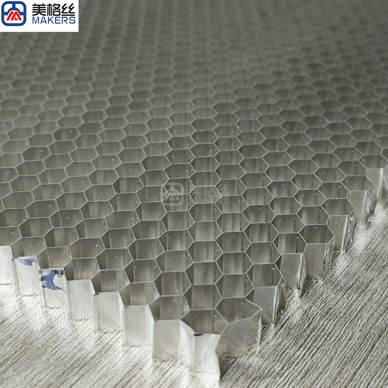 Aluminum honeycomb core material