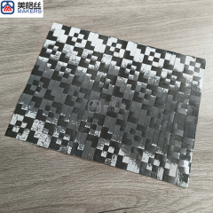 12K 200gsm | 8x8 | Ingot pattern |Stabilized spread tow carbon fiber fabric