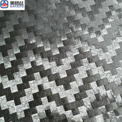 12K 200gsm | 8x8 | Wave pattern |Stabilized spread tow carbon fiber fabric