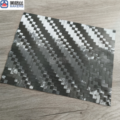12K 200gsm | 8x8 | Braided Twill pattern |Stabilized spread tow carbon fiber fabric