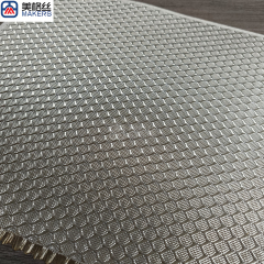 3k 220gsm 3D cube E-glass fabric eletroplated fiberglass fabric in gold