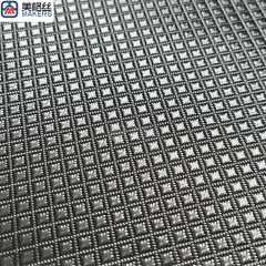 3K 220gsm square pattern E-Glass Fabric eletroplated fiberglass fabric in silver