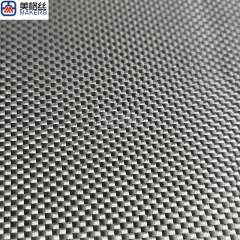 3k 300gsm plain weave eletroplated fiberglass fabric in silver