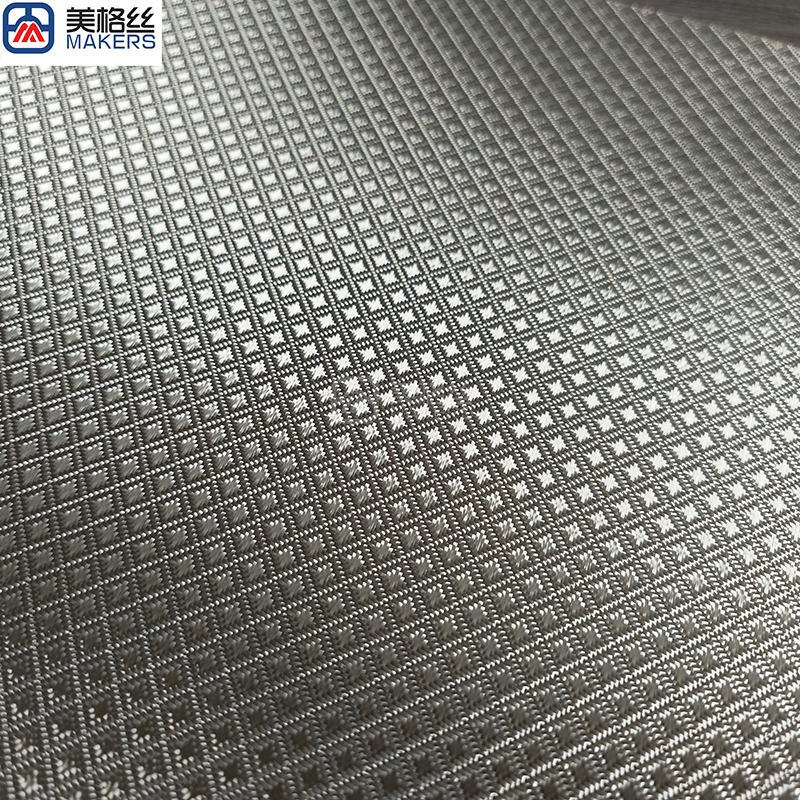 3K 220gsm square pattern E-Glass Fabric eletroplated fiberglass fabric in gold