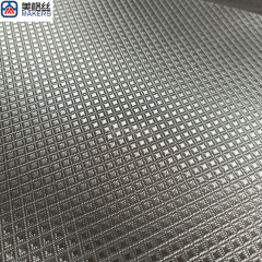 3K 220gsm square pattern E-Glass Fabric eletroplated fiberglass fabric in gold