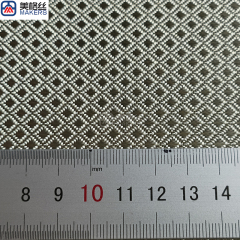 3K 220gsm square pattern E-Glass Fabric eletroplated fiberglass fabric in gold