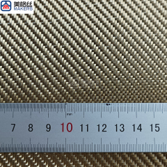3k 300gsm twill E-Glass Fabric eletroplated fiberglass fabric in gold