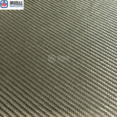 3k 300gsm twill E-Glass Fabric eletroplated fiberglass fabric in gold