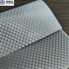 3K 220gsm diamond pattern E-Glass Fabric eletroplated fiberglass fabric in silver