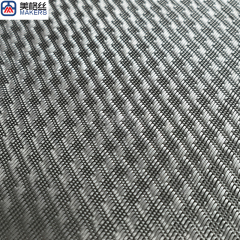 3K 220gsm lightning pattern E-Glass Fabric eletroplated fiberglass fabric in silver
