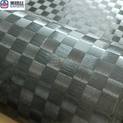 12K 80gsm | 20x20 | Plain | powder formed | Spread tow carbon fiber fabric
