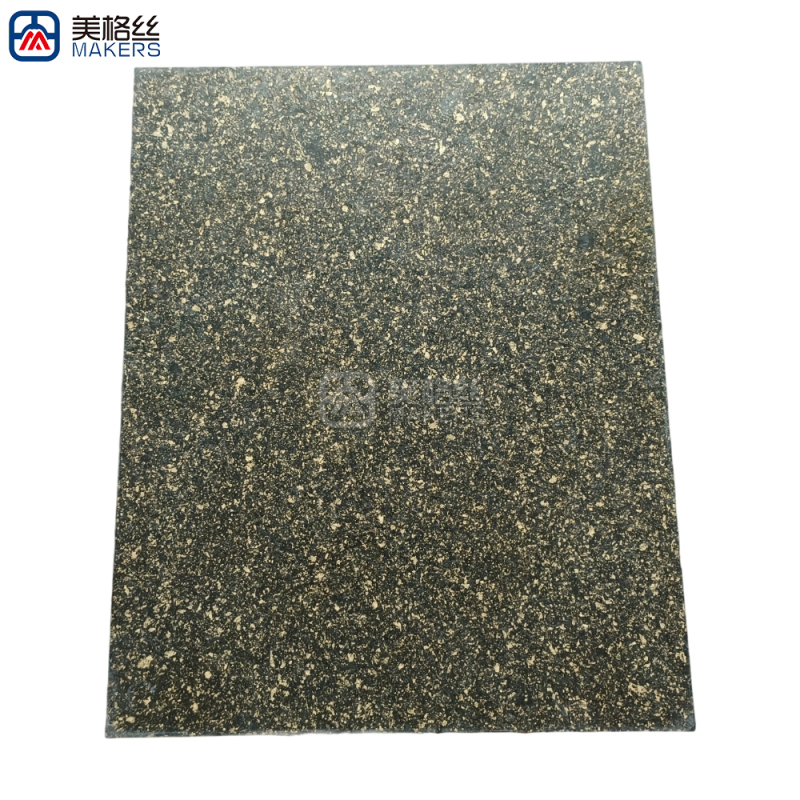 Black‑Gold Meteorite Forged Carbon Fiber Sheet Composite Plate CNC