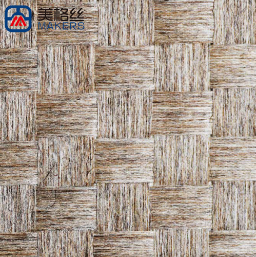 20x20mm Flax spread tow Woven Fabric for Natural Fiber Composite Reinforcement