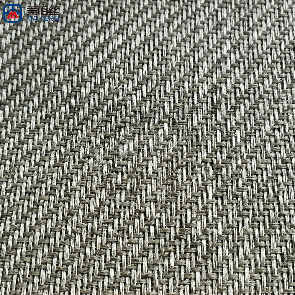 200gsm Twill Flax Fabric Natural Fiber Woven Fabric Reinforcement