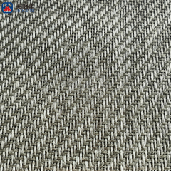 200gsm Twill Flax Fabric Natural Fiber Woven Fabric Reinforcement