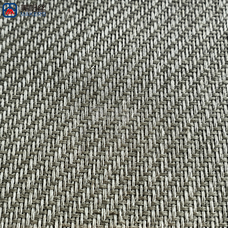 200gsm Twill Flax Fabric Natural Fiber Woven Fabric Reinforcement