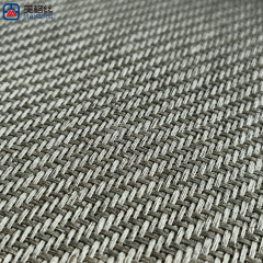 200gsm Twill Flax Fabric Natural Fiber Woven Fabric Reinforcement