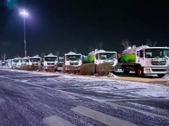 Minus 25 Degrees！！！Chengli sewage suction truck was successfully delivered to the customers in Liaoning!