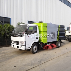 Chengli CLW 5m3 Road Sweeper Truck
