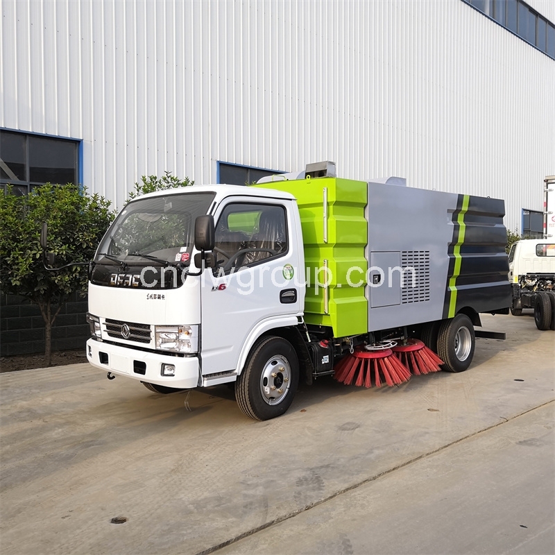 Chengli CLW 5m3 Road Sweeper Truck