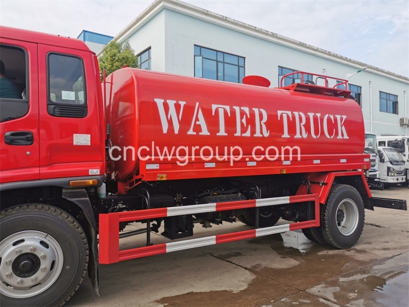 ISUZU 10000 liter Water Sprinkler Truck Water Bowser Tanker Spraying Sprayer Truck