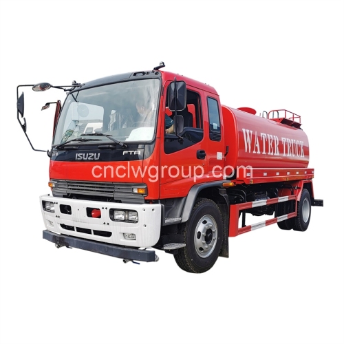 ISUZU 10000 liter Water Sprinkler Truck Water Bowser Tanker Spraying Sprayer Truck
