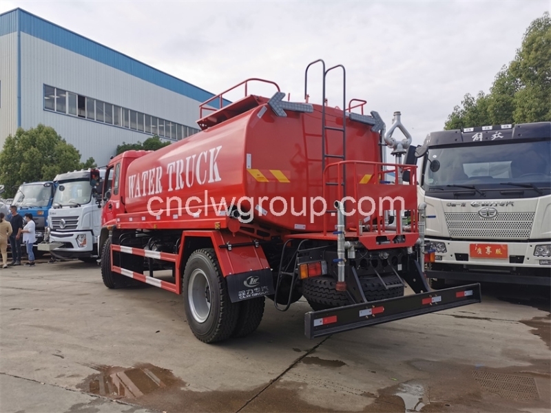ISUZU 10000 liter Water Sprinkler Truck Water Bowser Tanker Spraying Sprayer Truck