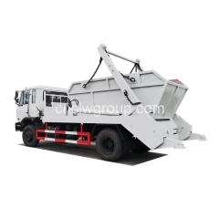 7cbm skip loader swing arm garbage truck