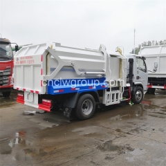 CLW 5m3 side loader hanging barrel lifter garbage truck