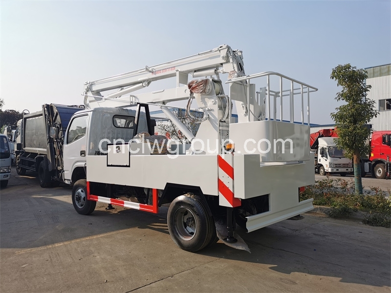 Chengli 12M 14M Articulated Manlift Aerial Truck